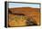 Highland village, Lesotho, Africa-Christian Kober-Framed Premier Image Canvas