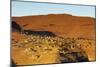 Highland village, Lesotho, Africa-Christian Kober-Mounted Photographic Print