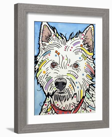 Highland-Dean Russo-Framed Giclee Print