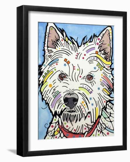 Highland-Dean Russo-Framed Giclee Print