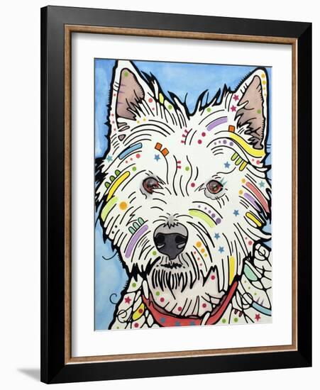 Highland-Dean Russo-Framed Giclee Print