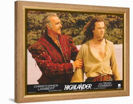 Highlander, 1986-null-Framed Stretched Canvas