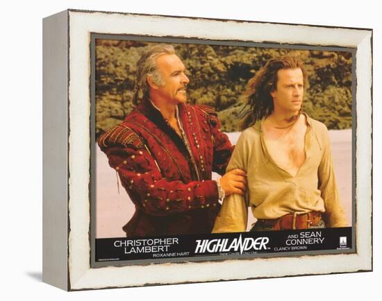 Highlander, 1986-null-Framed Stretched Canvas