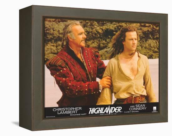 Highlander, 1986-null-Framed Stretched Canvas