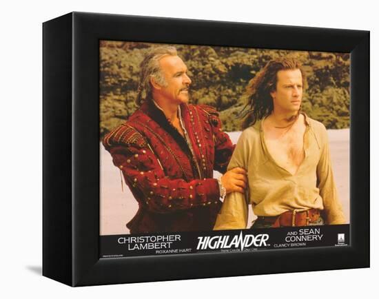 Highlander, 1986-null-Framed Stretched Canvas