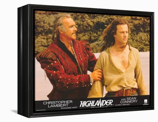 Highlander, 1986-null-Framed Stretched Canvas