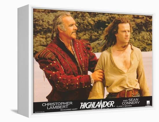 Highlander, 1986-null-Framed Stretched Canvas