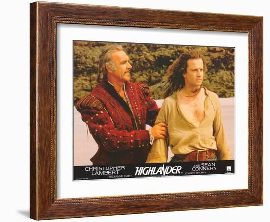 Highlander, 1986-null-Framed Art Print