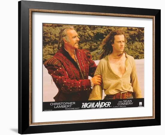 Highlander, 1986-null-Framed Art Print