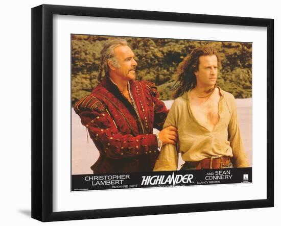 Highlander, 1986-null-Framed Art Print