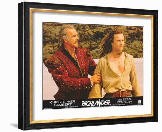 Highlander, 1986-null-Framed Art Print