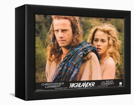 Highlander, 1986-null-Framed Stretched Canvas