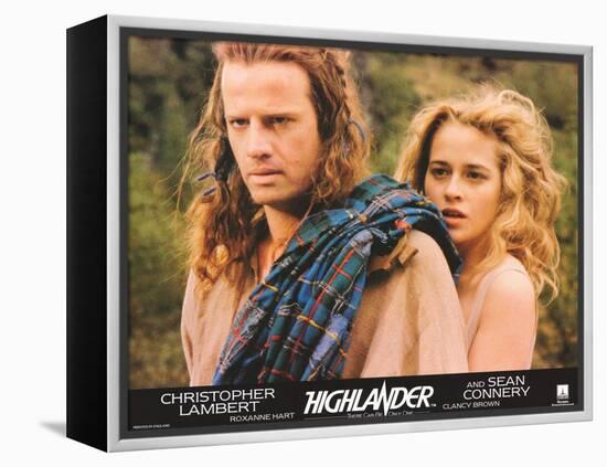 Highlander, 1986-null-Framed Stretched Canvas