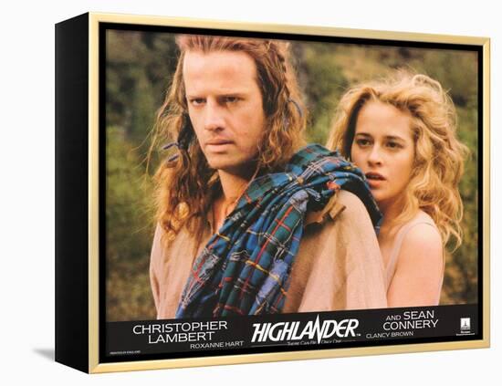 Highlander, 1986-null-Framed Stretched Canvas