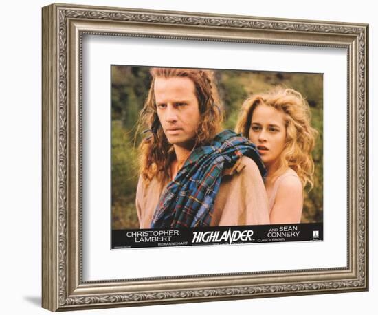 Highlander, 1986-null-Framed Premium Giclee Print