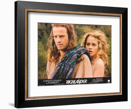 Highlander, 1986-null-Framed Premium Giclee Print