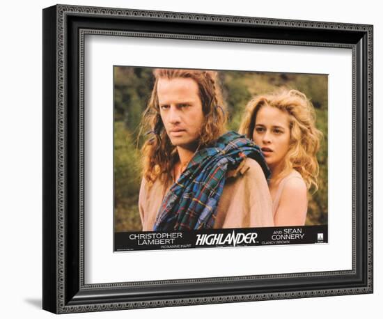 Highlander, 1986-null-Framed Premium Giclee Print