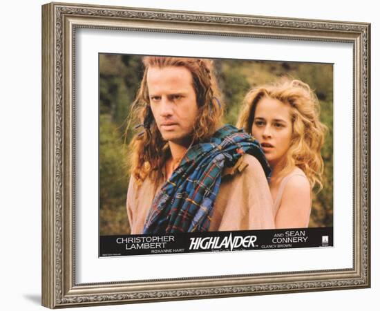 Highlander, 1986-null-Framed Art Print