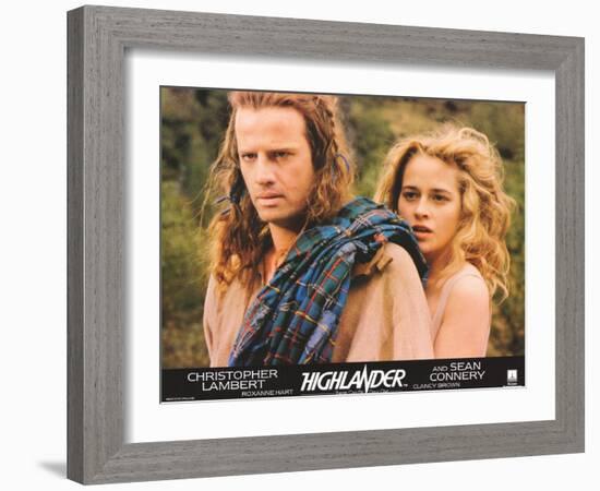 Highlander, 1986-null-Framed Art Print