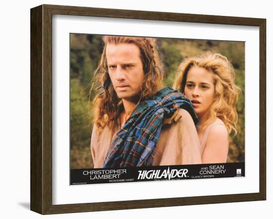 Highlander, 1986-null-Framed Art Print