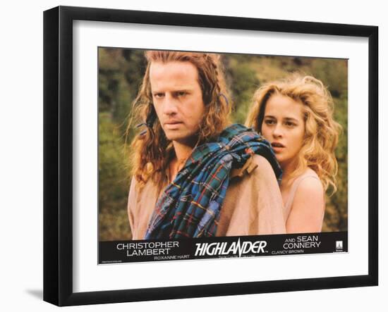 Highlander, 1986-null-Framed Art Print