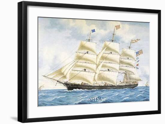 Highlander of New York-Louis Roux-Framed Art Print