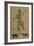 Highlander Playing Bagpipes, 1900-Joseph Crawhall-Framed Giclee Print