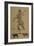 Highlander Playing Bagpipes, 1900-Joseph Crawhall-Framed Giclee Print