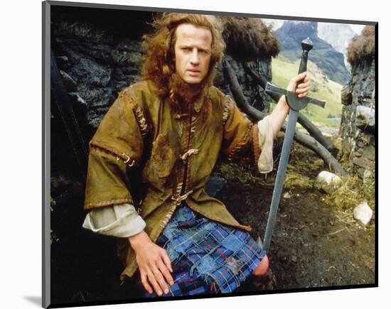 Highlander-null-Mounted Photo