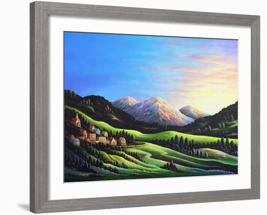 Highlands 7-Andy Russell-Framed Art Print