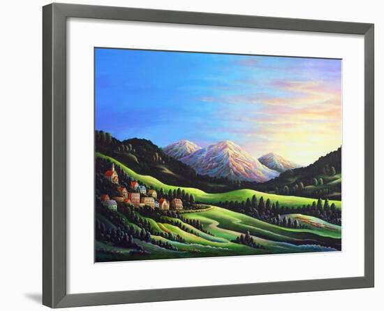 Highlands 7-Andy Russell-Framed Art Print