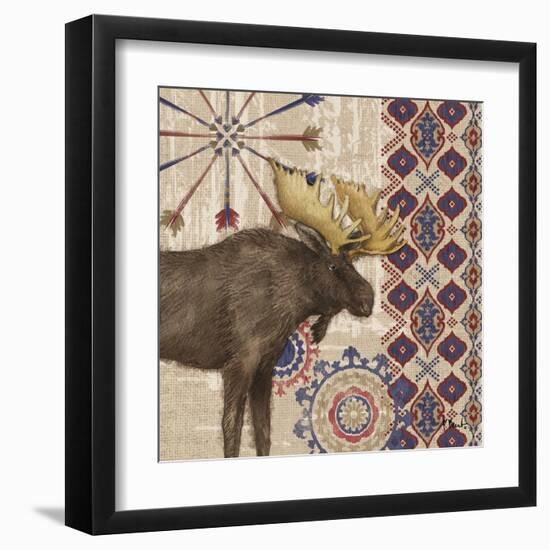 Highlands Ranch II-Paul Brent-Framed Art Print