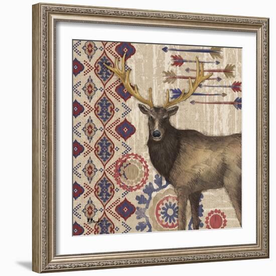 Highlands Ranch III-Paul Brent-Framed Art Print