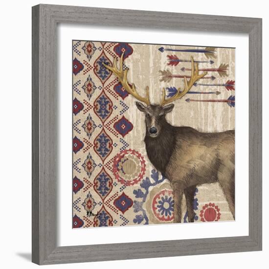 Highlands Ranch III-Paul Brent-Framed Art Print