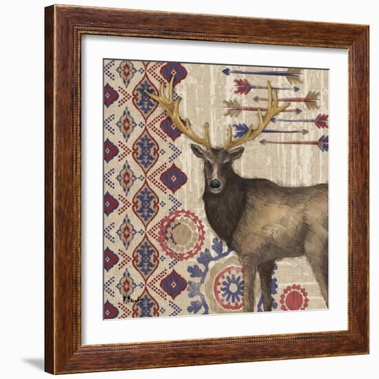 Highlands Ranch III-Paul Brent-Framed Art Print