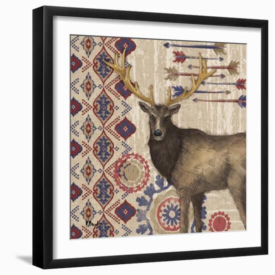 Highlands Ranch III-Paul Brent-Framed Art Print