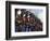 Highlands Warrior Marching Performance at Sing Sing Festival, Papua New Guinea-Keren Su-Framed Photographic Print