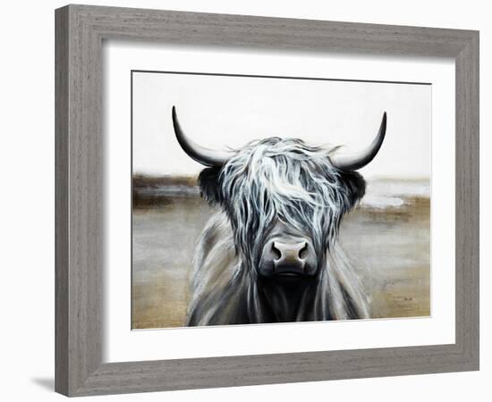 Highlighted Hair-Sydney Edmunds-Framed Giclee Print