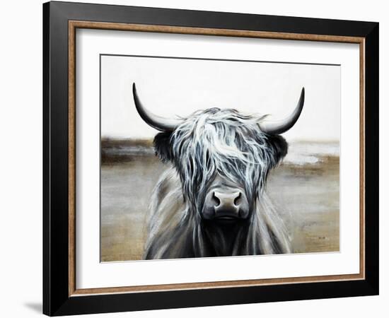 Highlighted Hair-Sydney Edmunds-Framed Giclee Print