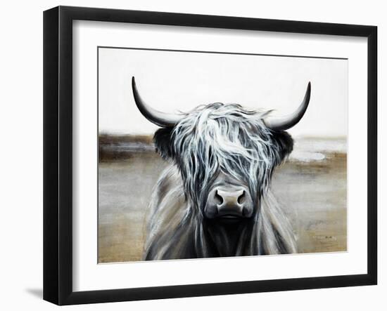 Highlighted Hair-Sydney Edmunds-Framed Giclee Print