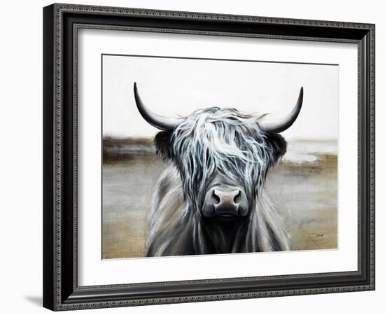 Highlighted Hair-Sydney Edmunds-Framed Giclee Print