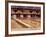 Highly Polished Bowling Lanes-null-Framed Photographic Print