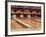 Highly Polished Bowling Lanes-null-Framed Photographic Print