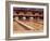 Highly Polished Bowling Lanes-null-Framed Photographic Print