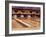 Highly Polished Bowling Lanes-null-Framed Photographic Print