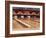 Highly Polished Bowling Lanes-null-Framed Photographic Print