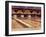 Highly Polished Bowling Lanes-null-Framed Photographic Print