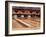 Highly Polished Bowling Lanes-null-Framed Photographic Print