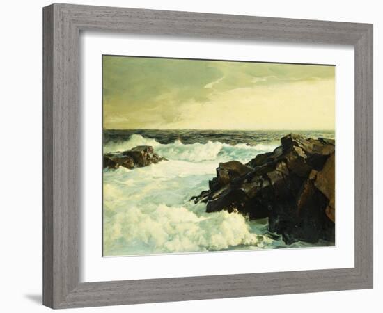 Hightide-Frederick Judd Waugh-Framed Giclee Print