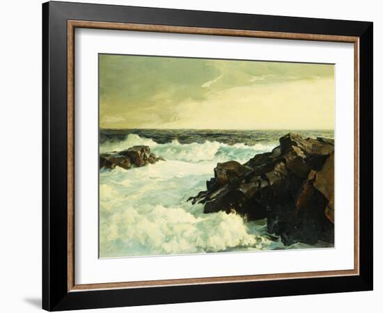 Hightide-Frederick Judd Waugh-Framed Giclee Print